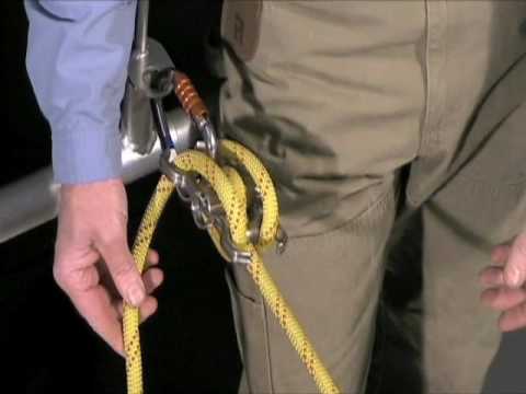 How to lower with a Scarab Rescue Tool