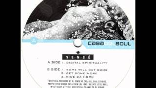 Dj Sensé - Digital Spirituality
