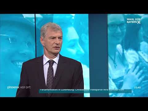 Landtagswahl in Bayern: Prof. Thomas Poguntke zur AfD am 14.10.2018