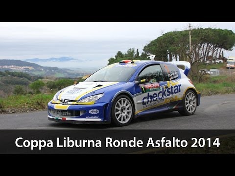 Liburna Ronde Asfalto 2014 Rally Livorno - Sintesi Top-Ten