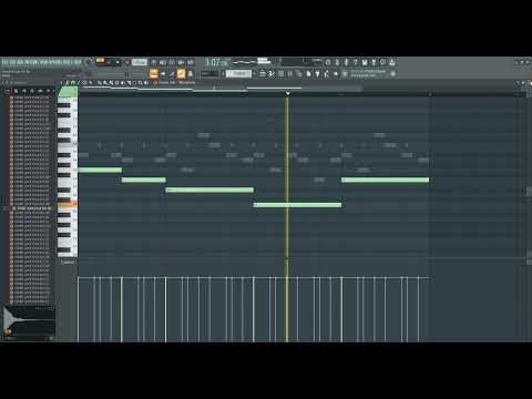 Ocean's Four feat Adam Clay Beautiful Life  FL Studio 21 Making in 2 Minute