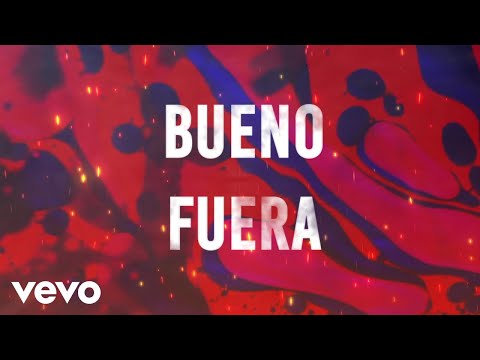 Camila Fernández - Bueno Fuera (Lyric Video)