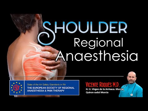 SHOULDER REGIONAL ANESTHESIA  GENERAL CONSIDERATIONS