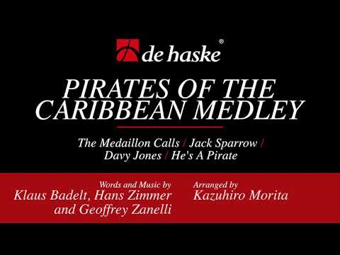 Pirates of the Caribbean Medley – arr. Kazuhiro Morita