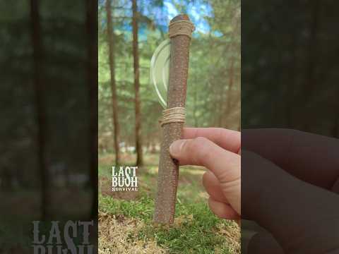 Survival Skills: Make a Knife With a Tin Can #survival #bushcraft #camping #lifehacks