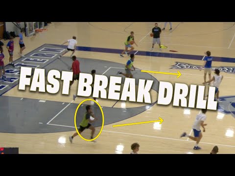 RUSH DRILL - Great Transition Basketball Drill To Help Your Fast Breaks thumbnail