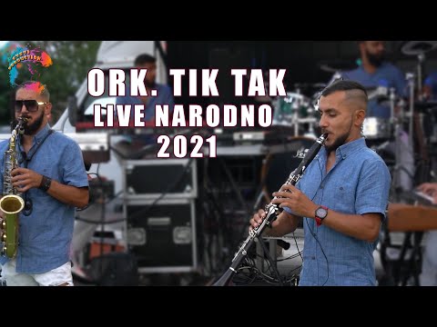 ORK. TIK TAK & TOMAS PUMATA - LIVE NARODNO, 2021