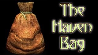 Skyrim, The Haven Bag Player Home Mod + Boost Your Carry Weight PC & XBox1