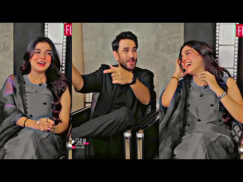 Kaffara drama cast interview Ali Ansari and laiba Khan | interview Ali Ansari X Laiba Khan
