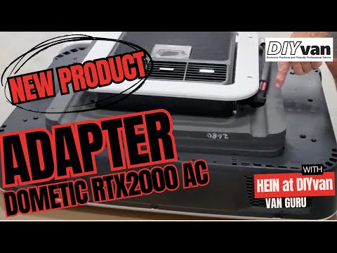 Hein Introduces DIYvan.com's NEW Roof Adapter for Dometic RTX2000 12V Air Conditioner