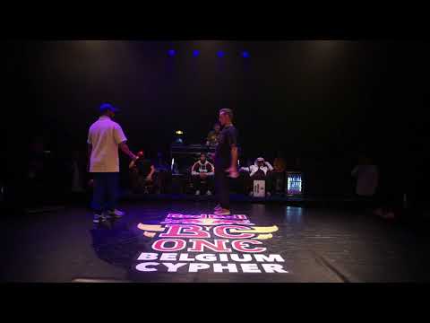 Red Bull BC One Belgium Cypher 2018 - Narko vs. Snelle Jelle
