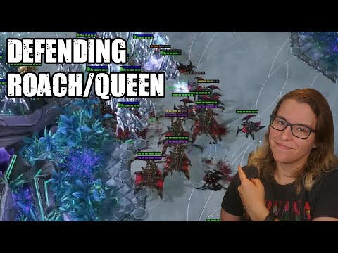 Blink Stalkers Versus Mass Roach/Queen