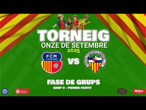 Torneig CF SINGUERLIN: FC MARTINENC vs CE SABADELL S10