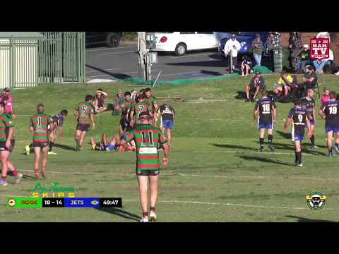 2018 Group7 RL 1st Grade Round 13 Highlights - Jamberoo Superoos Vs NB Jets