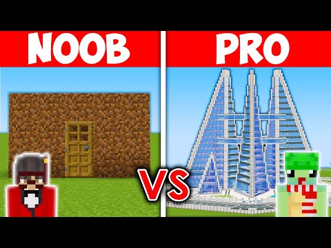 Wudo - NOOB vs HACKER: I Cheated in a Build Challenge (Minecraft)