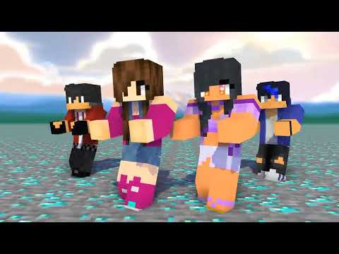MONSTER SCHOOL:HERO TONIGHT APHMAU,EIN,AARON JULIA FRIENDS - MINECRAFT ANIMATION