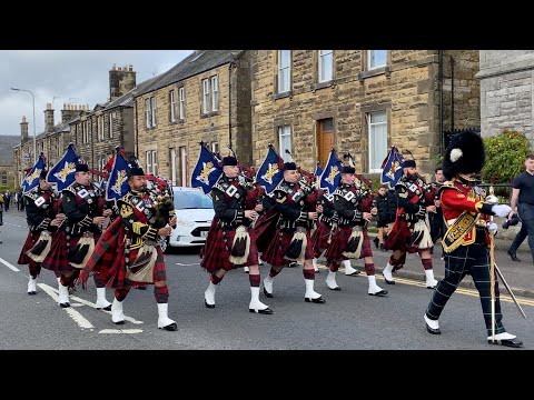 2 SCOTS Penicuik Parade 2023