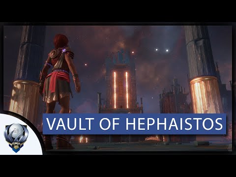 Vault of Hephaistos Walkthrough | Immortals Fenyx Rising (PS5)