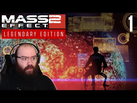 The Lazarus Project & Freedom’s Progress - Mass Effect 2 | Blind Playthrough [Part 1]