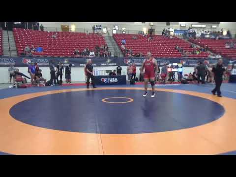 130 Lbs Rr Rnd 3 - Robert Mancha, Arizona Vs Aaron Fleming, Unattached Bee3