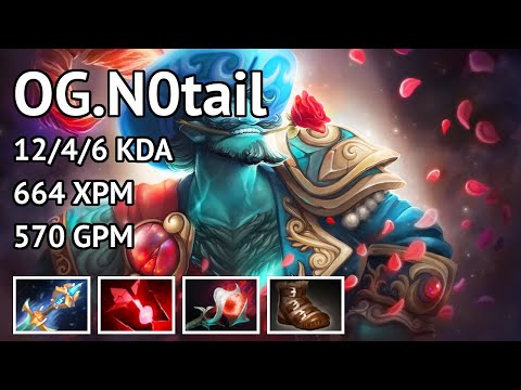 Dota Memories OG.N0tail - Storm Spirit highlights - Game 3616665609 - Dota 2