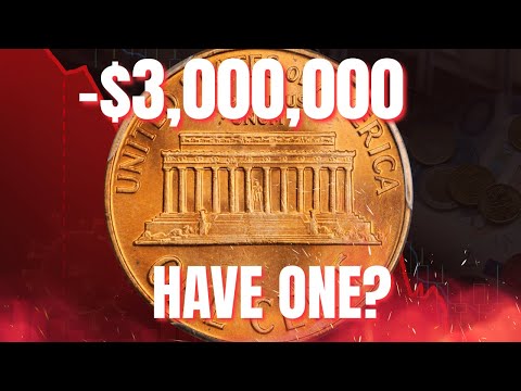 TOP 10 Most Valuable Pennies in Circulation - Rare Lincoln Pennies Worth Big Money!!