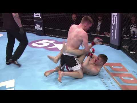 Ed Arthur vs Ben Rees full fight