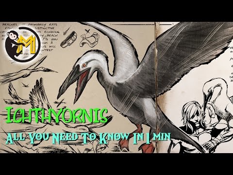 Ichthyornis - All You Need to Know in 1min [360°]