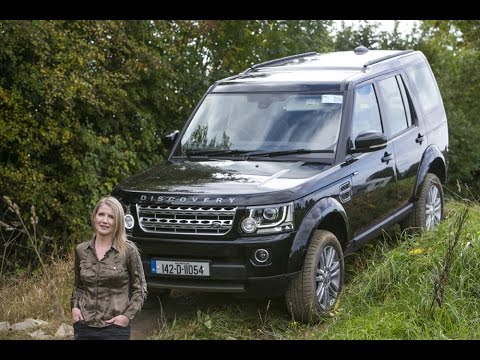 Land Rover Discovery Review by Geraldine Herbert