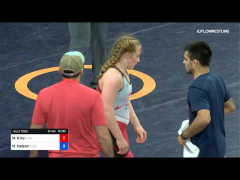 65 Kg Rr Rnd 2 Macey Kilty Sunkist Kids Wrestling Club Vs Maya Nelson Sunkist Kids Wrestling Club