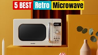 Best Retro Microwave of 2024 [Updated]