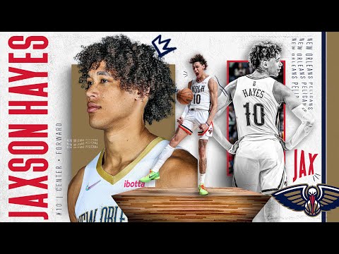 Highlights: Jaxson Hayes 2021-22 Pelicans Season Recap | New Orleans Pelicans