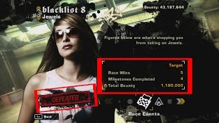 How to defeat a Blacklist In NFS Most Wanted without completing Race Events, Milestones etc.