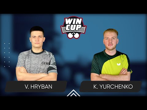 16:00 Vadym Hryban - Kiril Yurchenko 24.12.2024 WINCUP Elite. TABLE 1