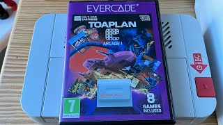 Toaplan Arcade Collection 1 gameplay on the Evercade. 