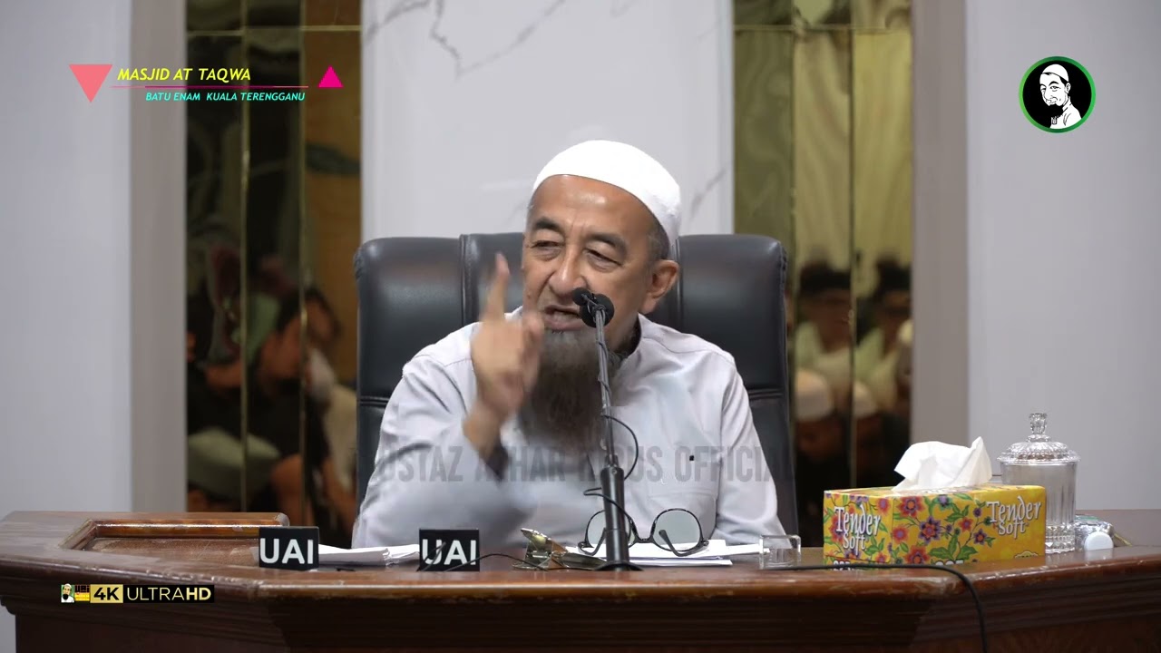 Allah Tak Terima Amalan Orang Yang Meninggal Tak Bayar Hutang? - Ustaz Azhar Idrus