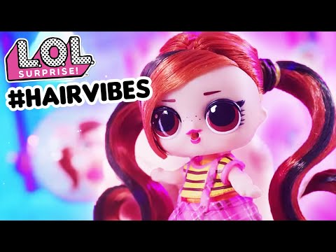 LOL Surprise Hairvibes Pārsteiguma lelle 564744