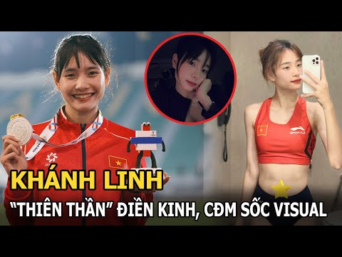 Khánh Linh: “thiên thần” điền kinh, CĐM sốc visual