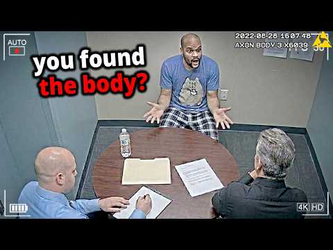 The Most Disturbing Interrogation You've Ever Seen| JCS Inspired Interrogation