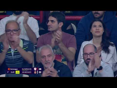 Τα Highlights του Ολυμπιακός - Μονακό (29/10/25)