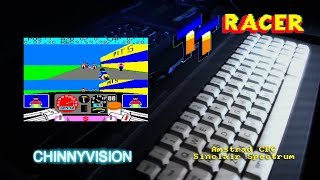 ChinnyVision - Ep 259 - TT Racer - Amstrad CPC, Sinclair Spectrum