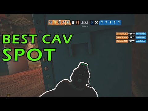Best Hiding Caveira Spots - Rainbow Six Siege
