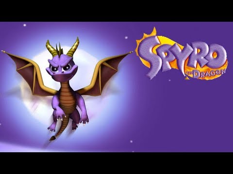 Let's Play Spyro the Dragon Pt. 10 - Ninja Frogs