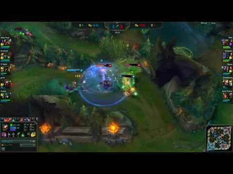 Botlane Diary #2 - Kogmaw Nami vs Ezreal Zyra