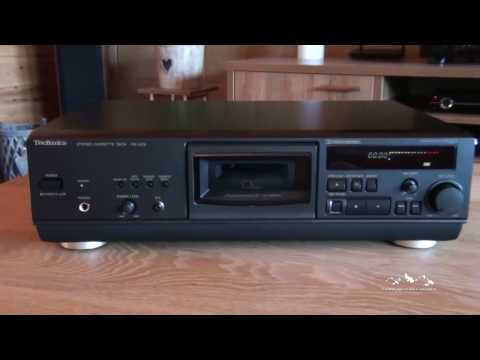 Technics RS-AZ6 Analog Cassette Deck with Amorphous-Z head