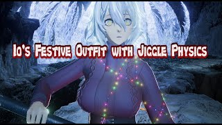 Mod Showcase - Io's Festive Outfit with Jiggle Physics