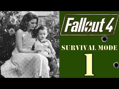Fallout 4 - Tryb Przetrwanie -1-