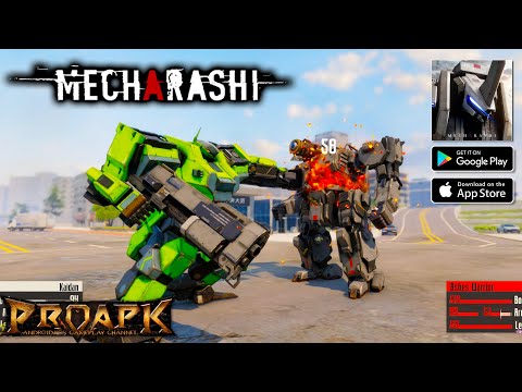 Mecharashi Global Gameplay Android / iOS / PC - YouTube