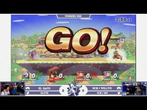 2GGT: Abadango Saga - El Gato & Glove (Red) Vs. Willyo & Oki (Green) Doubles Winners