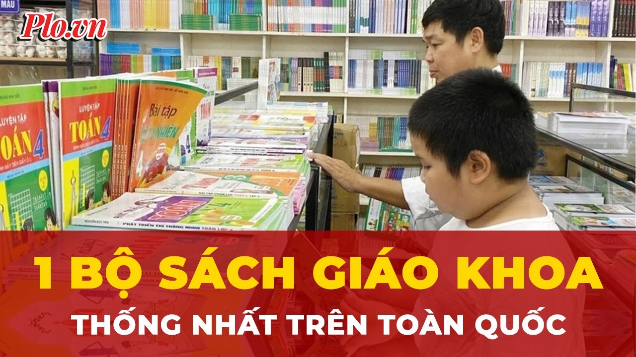 Bộ Chính trị yêu cầu có một bộ sách giáo khoa thống nhất trên toàn quốc
